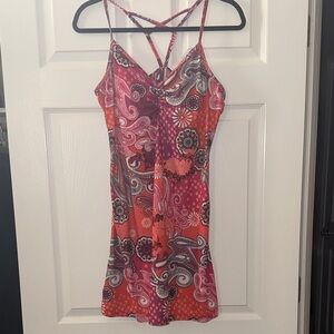 Floral Paisley Pink Sundress